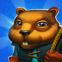 Bandit Beaver defeated icon