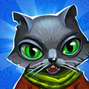 Cat is defeated icon