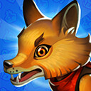 Fox defeated icon