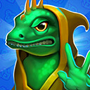 Lizard Wizard defeated icon