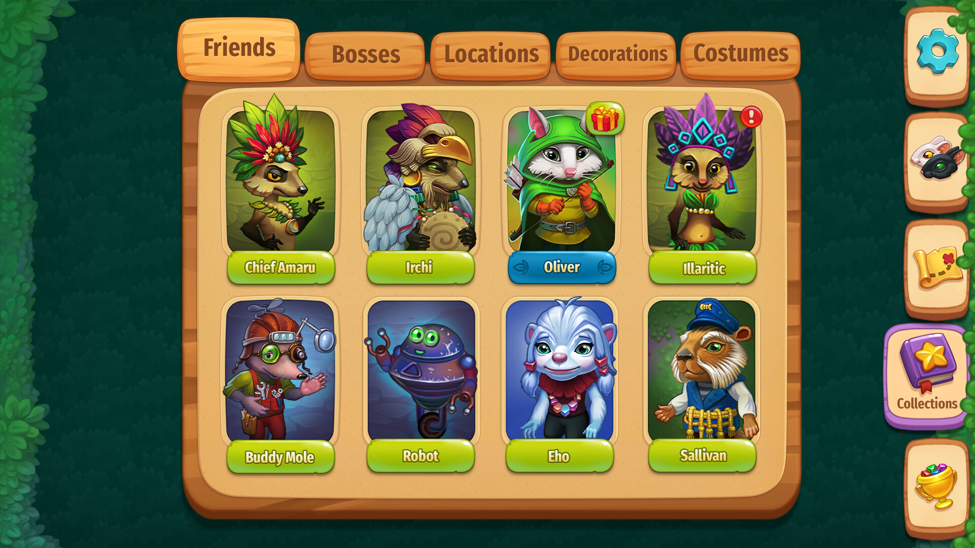 Strongblade - Puzzle Quest and Match-3 Adventure Screenshot 3