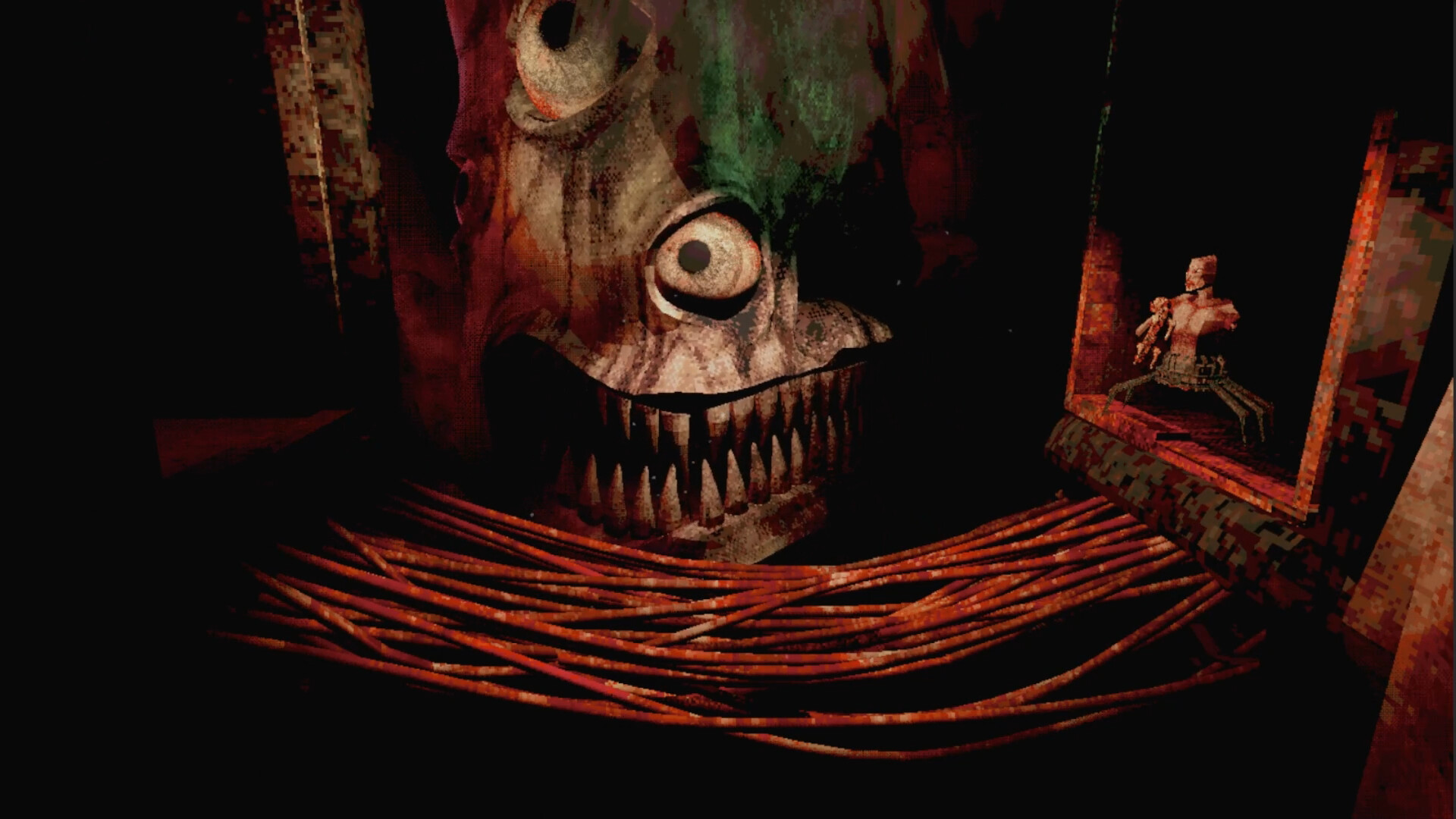 Inside the Flesh Engine Screenshot 2