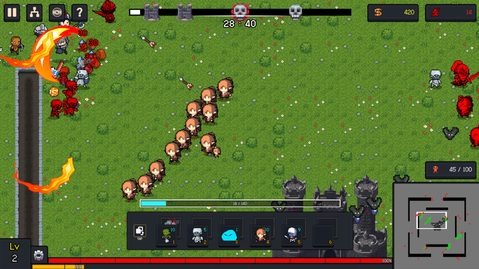 Stop Breaking My Castle! Screenshot 4