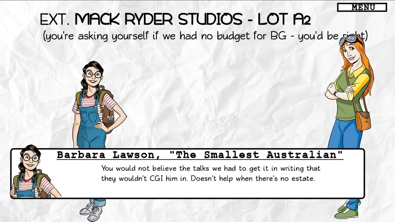 Inexplicable Geeks #RestoreTheMillerCut Screenshot 1