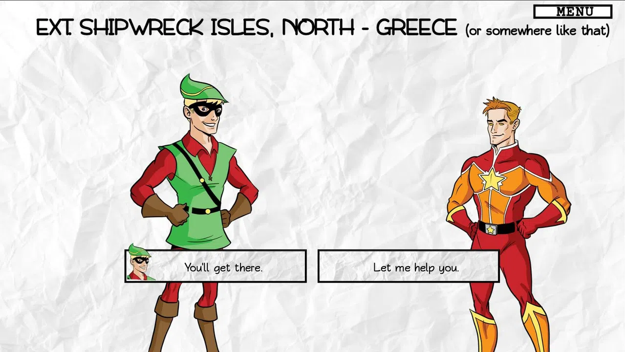 Inexplicable Geeks #RestoreTheMillerCut Screenshot 0