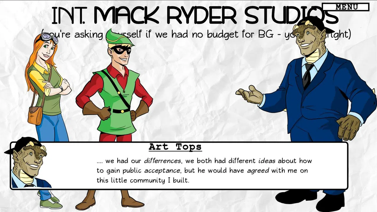 Inexplicable Geeks #RestoreTheMillerCut Screenshot 5