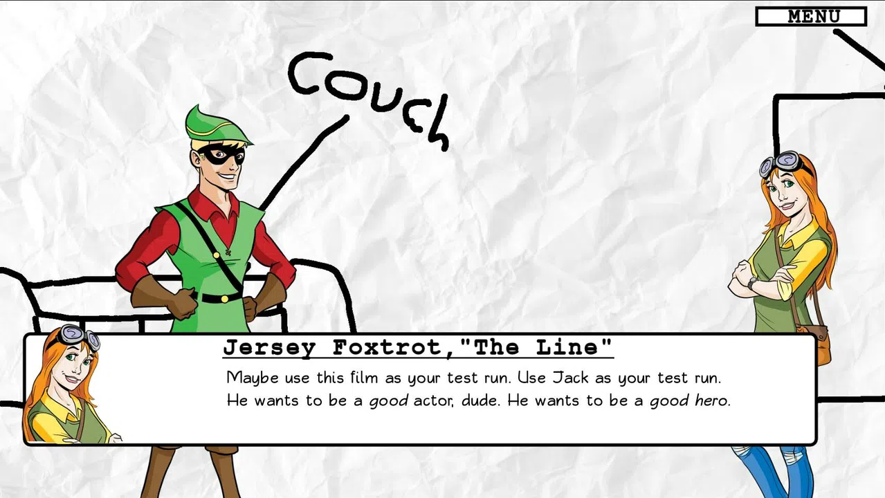 Inexplicable Geeks #RestoreTheMillerCut Screenshot 3