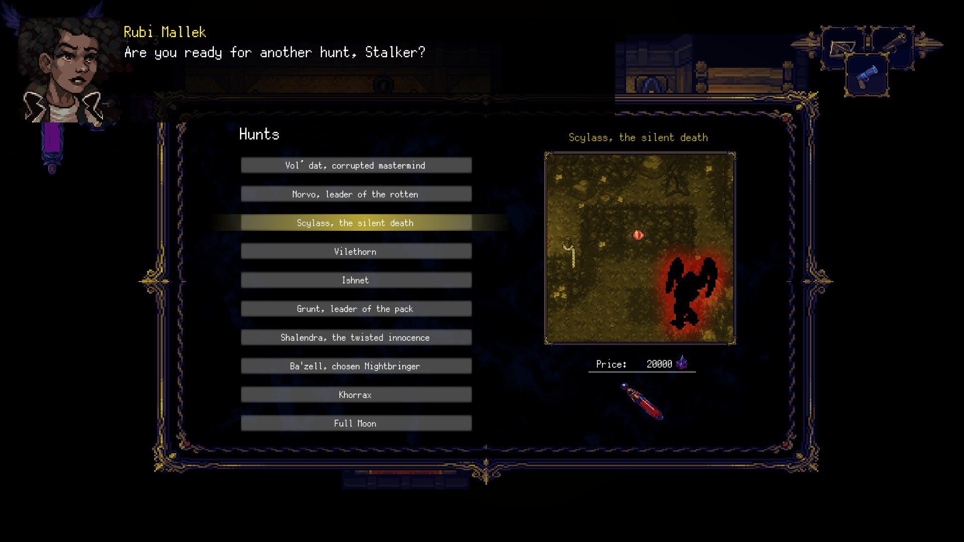 Hunt the Night Screenshot 3