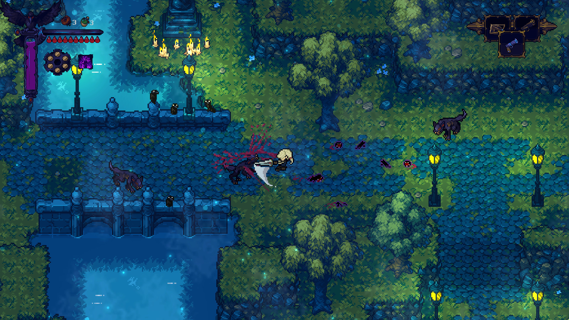 Hunt the Night Screenshot 0