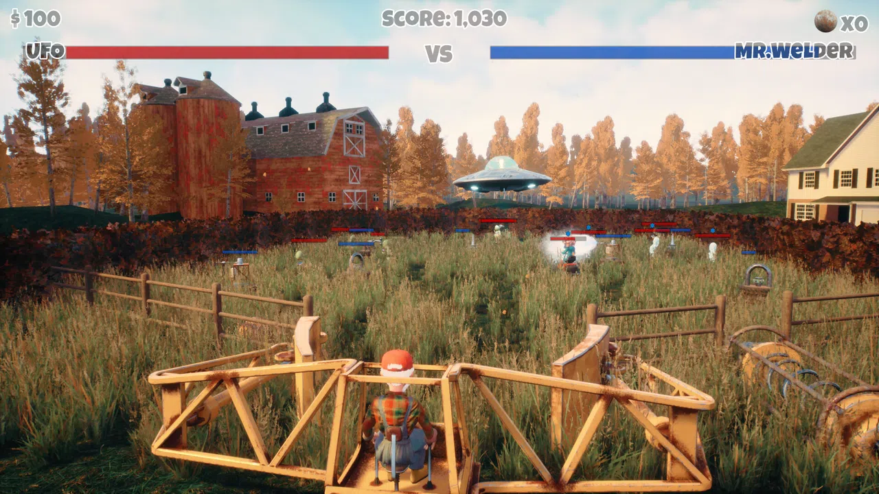 Mr.Welder's Pinball Defence Screenshot 2