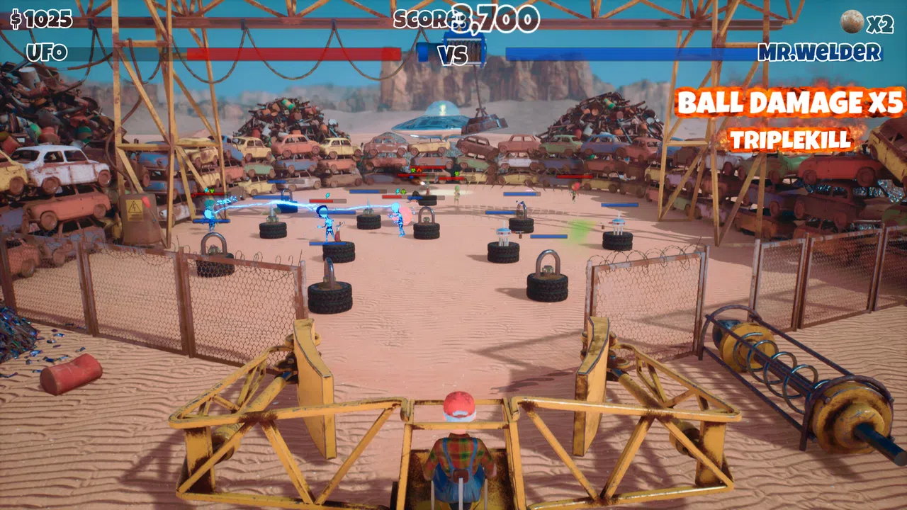 Mr.Welder's Pinball Defence Screenshot 5