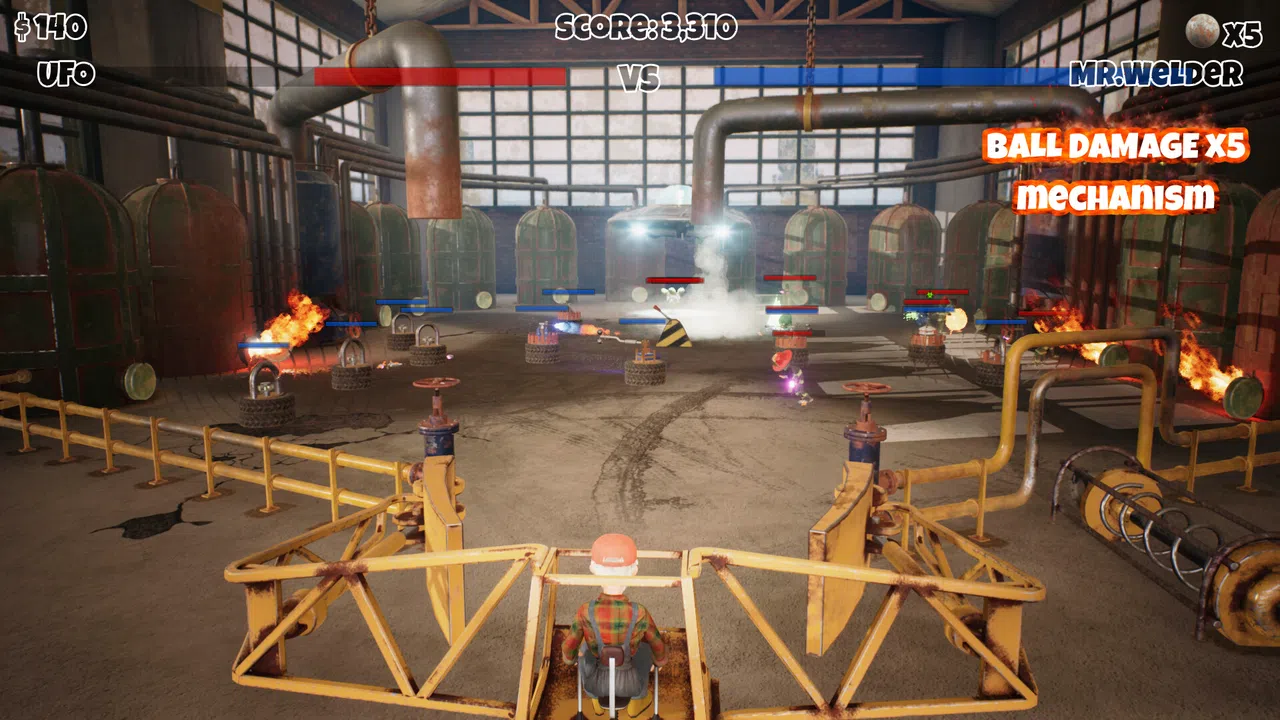 Mr.Welder's Pinball Defence Screenshot 4
