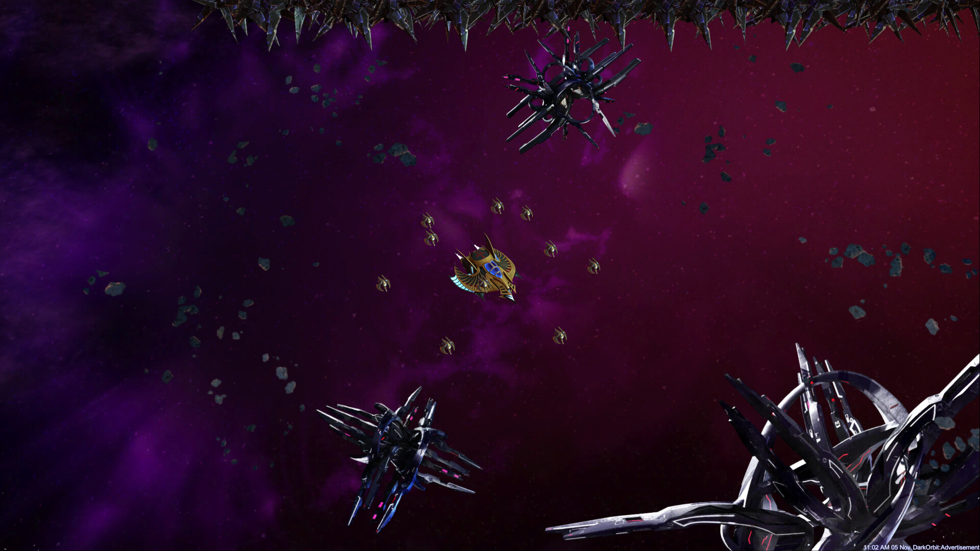 DarkOrbit Reloaded Screenshot 1