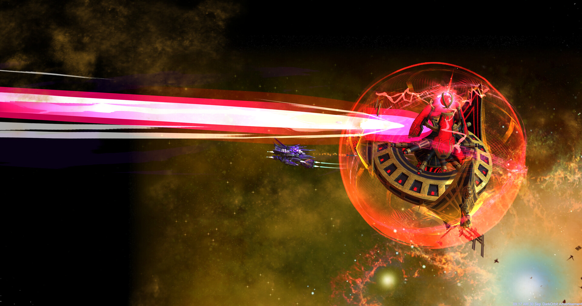 DarkOrbit Reloaded Screenshot 4