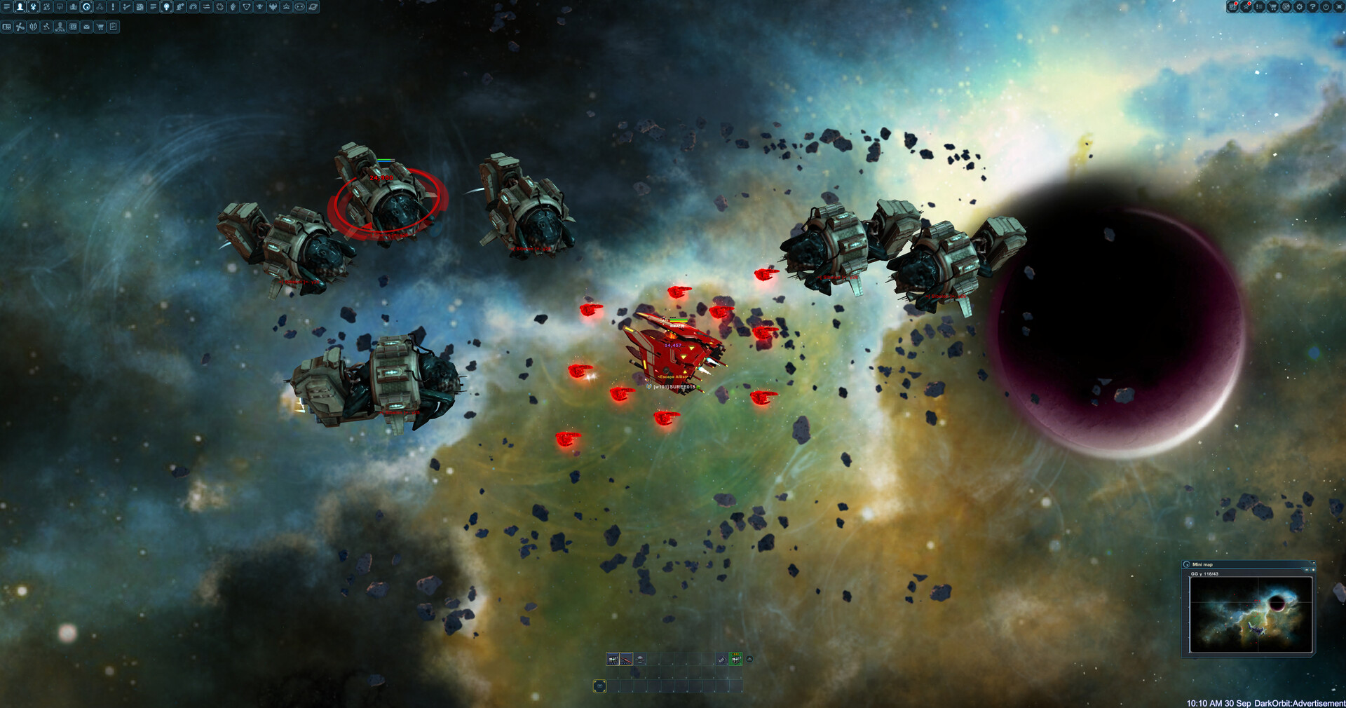 DarkOrbit Reloaded Screenshot 5