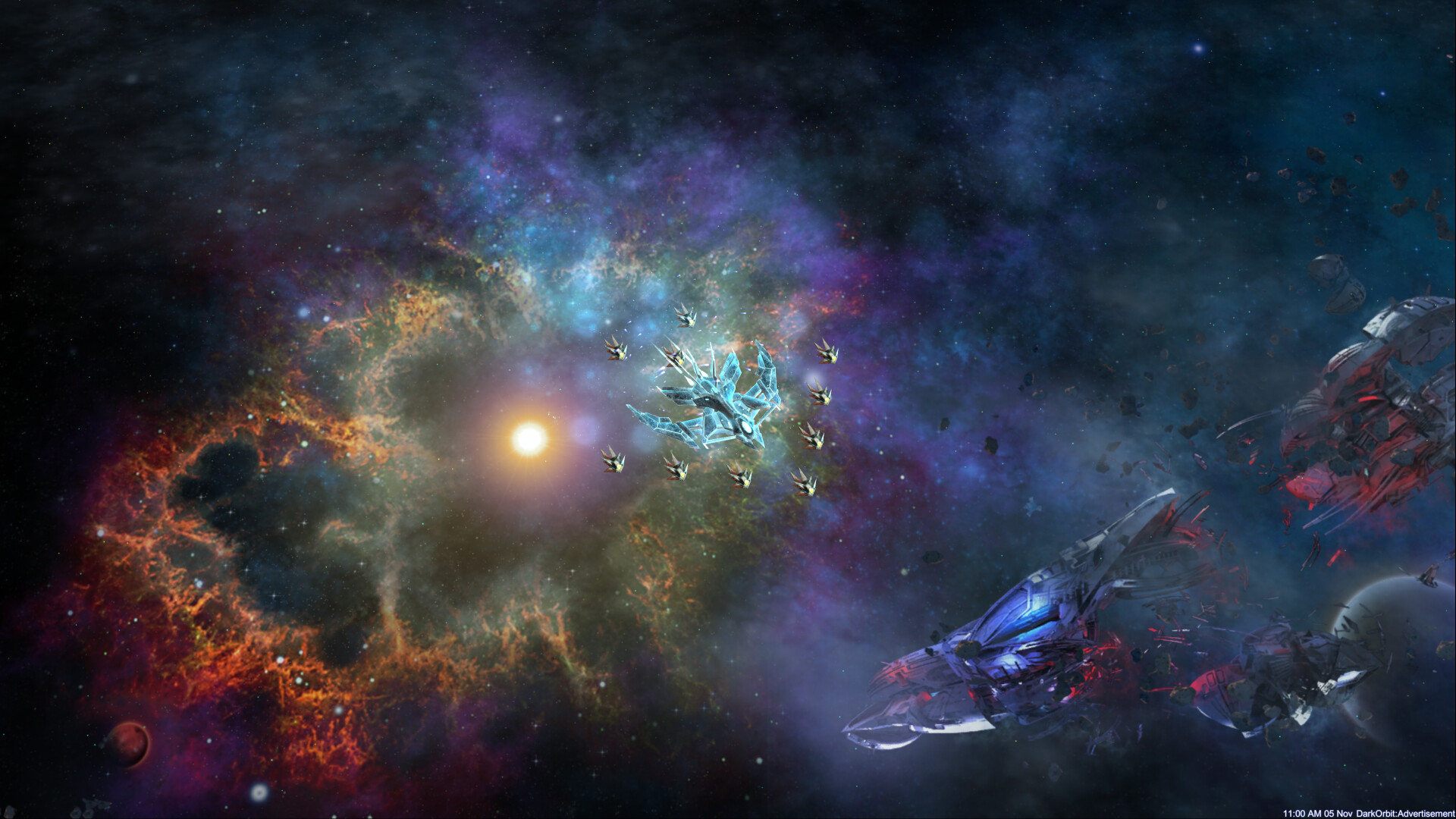 DarkOrbit Reloaded Screenshot 2