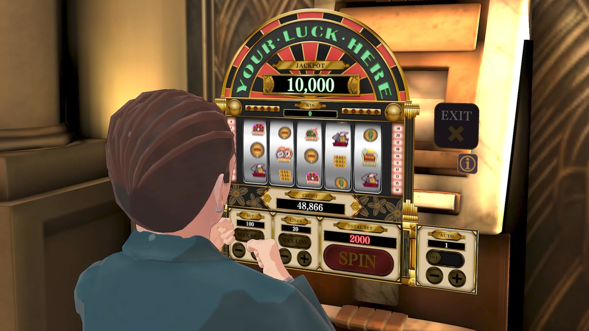 Death Game Hotel, a White Owls® game Screenshot 3