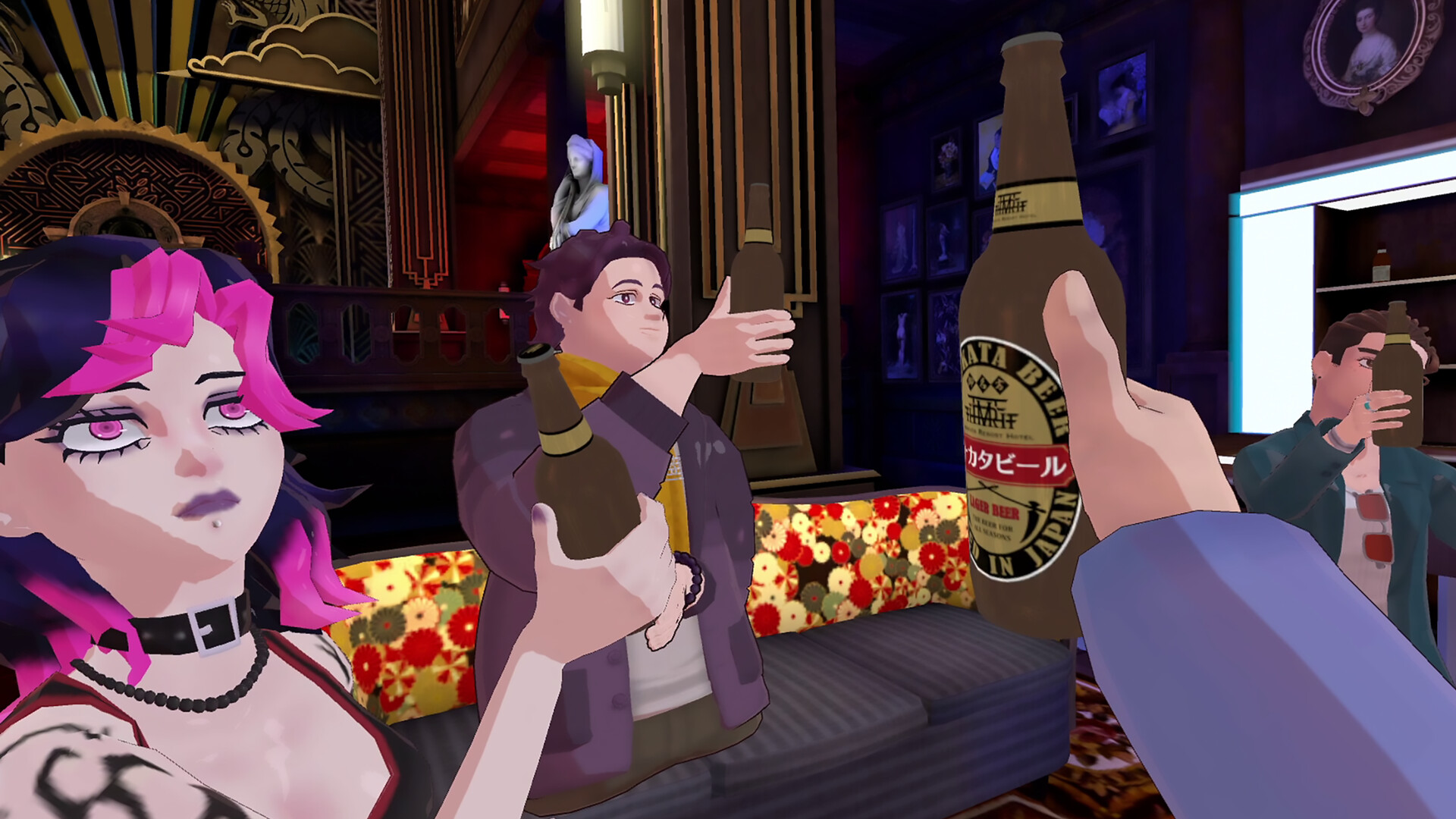Death Game Hotel, a White Owls® game Screenshot 4