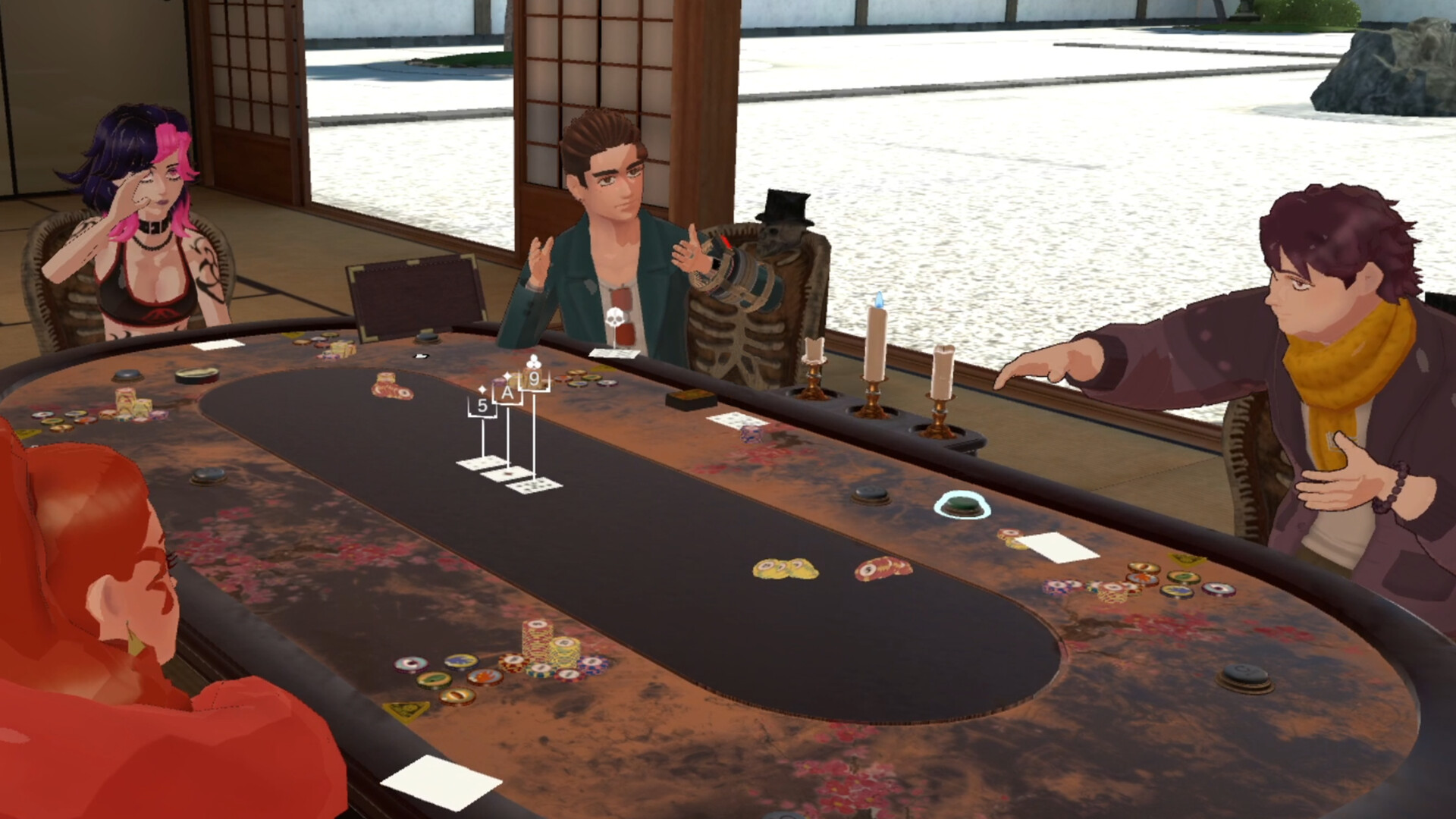 Death Game Hotel, a White Owls® game Screenshot 0