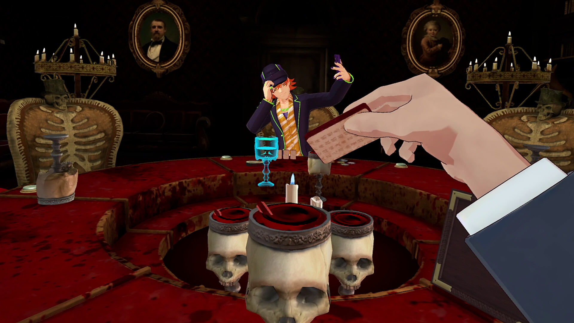 Death Game Hotel, a White Owls® game Screenshot 2