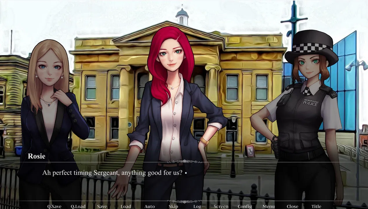 Detective Rosie Morgan: Death at a Dinner Party - 18+ DLC Screenshot 0