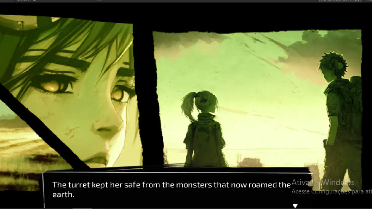 Hentai Turret Girl Screenshot 2