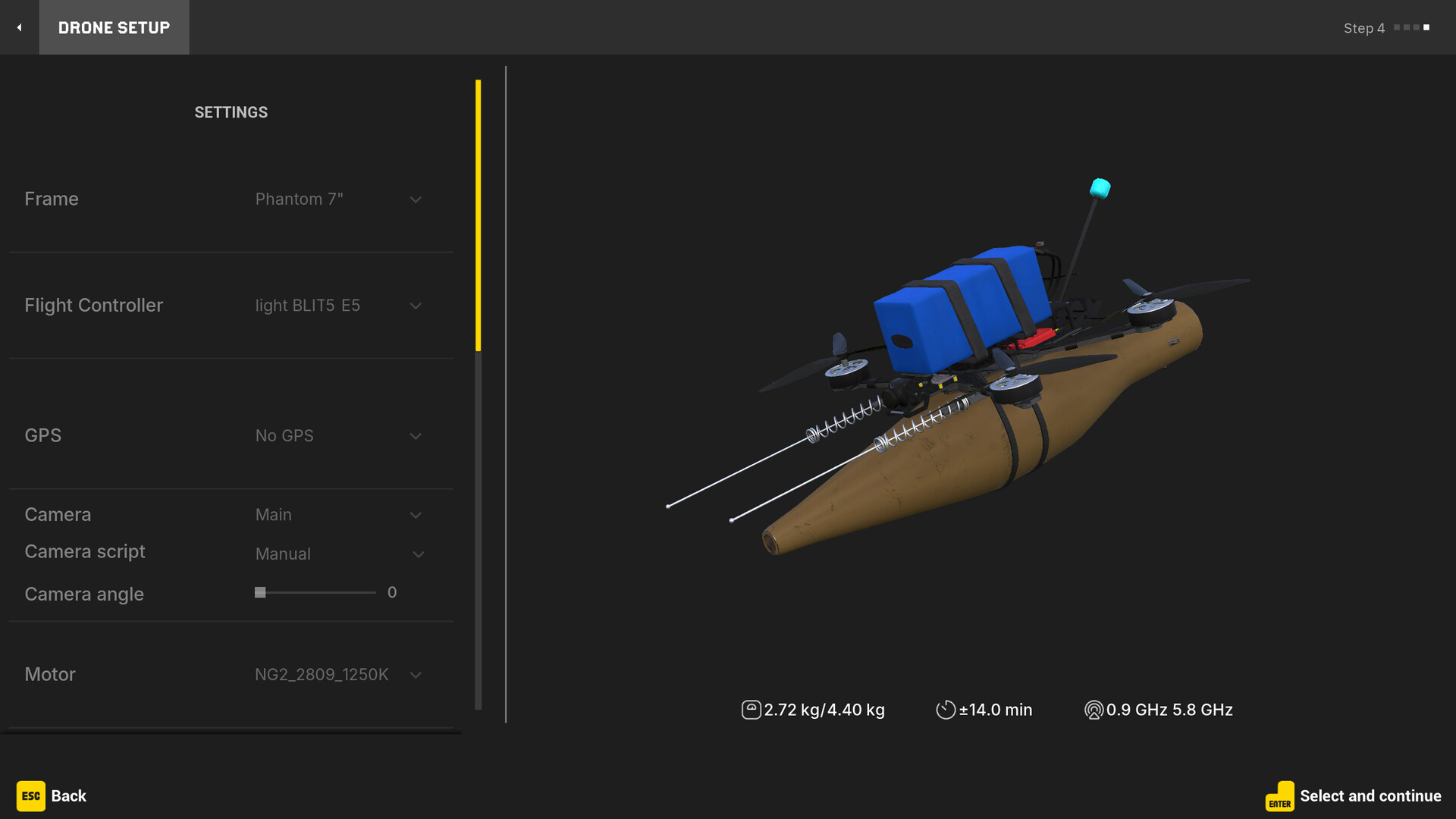 Ukrainian Fight Drone Simulator (UFDS) - FPV drone simulator Screenshot 2