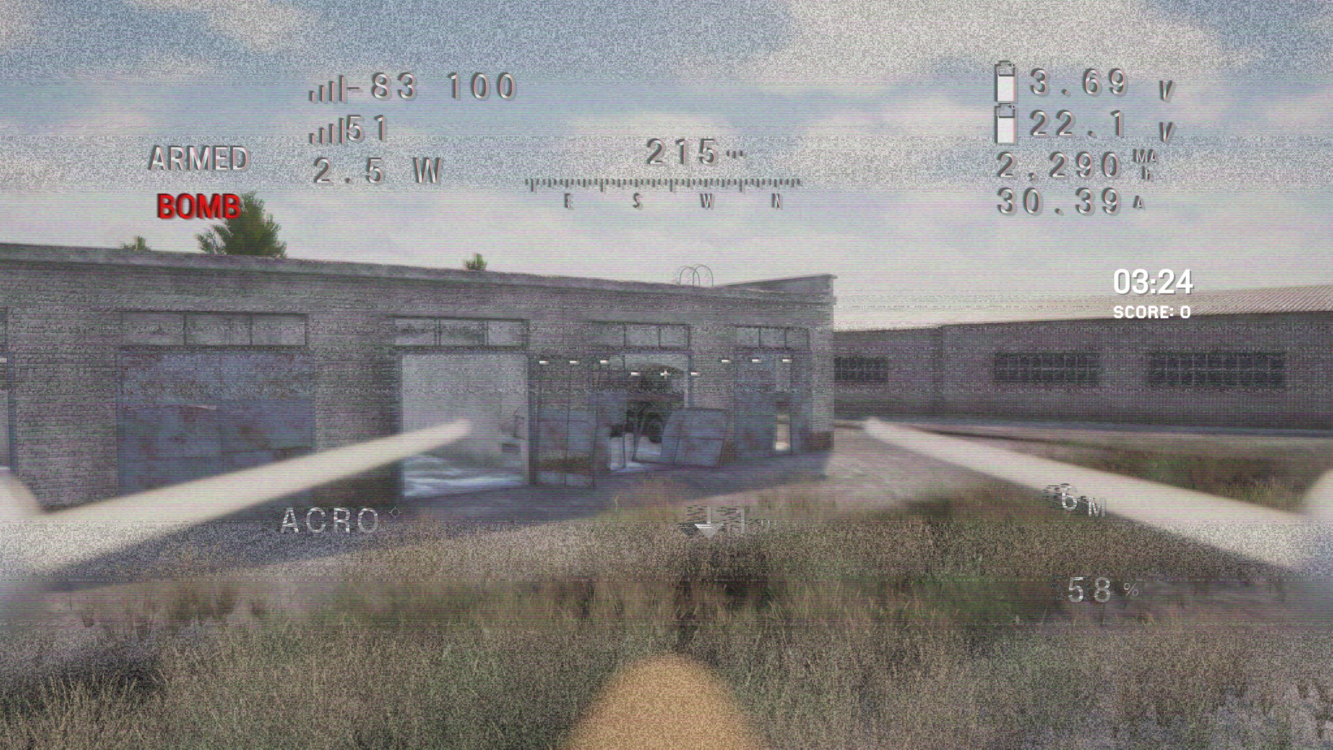 Ukrainian Fight Drone Simulator (UFDS) - FPV drone simulator Screenshot 3