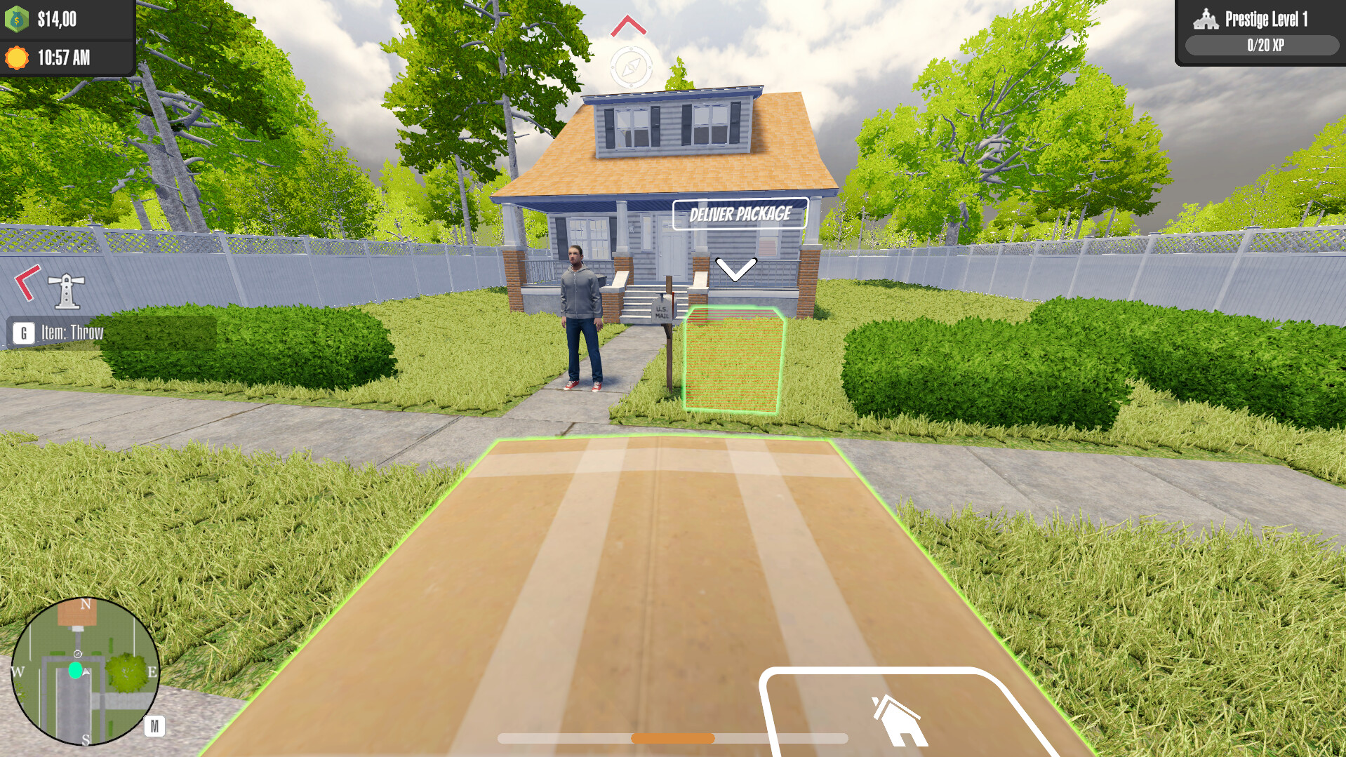 My Corp Cargo Simulator Screenshot 2