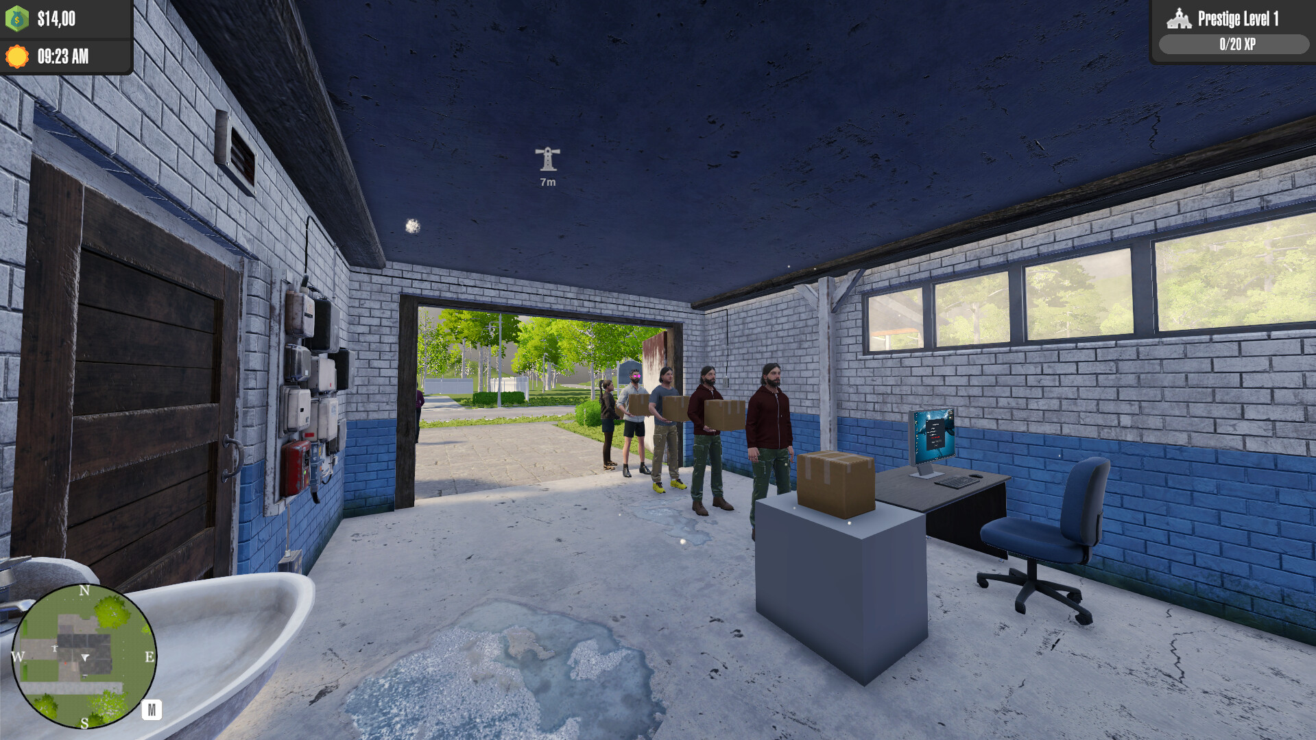 My Corp Cargo Simulator Screenshot 3