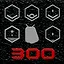 Own 300 Medals icon