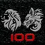 Play 100 Teams icon