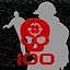 100 kills icon