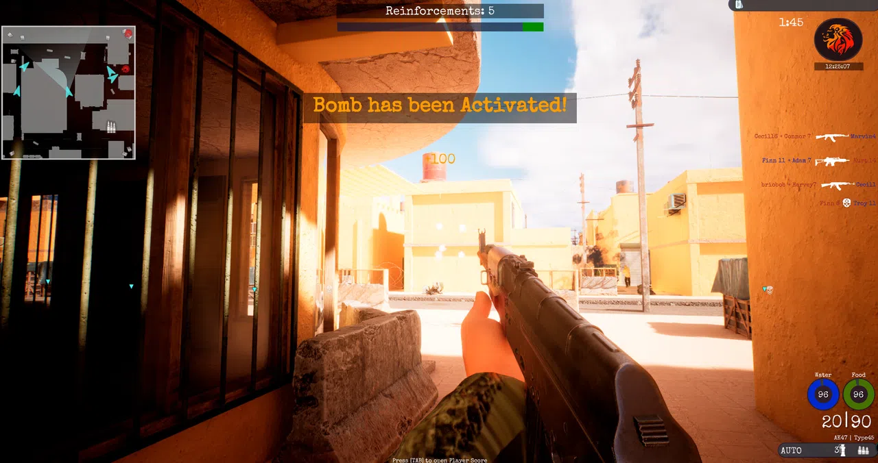 Tactical Vengeance: Play The Games Screenshot 17