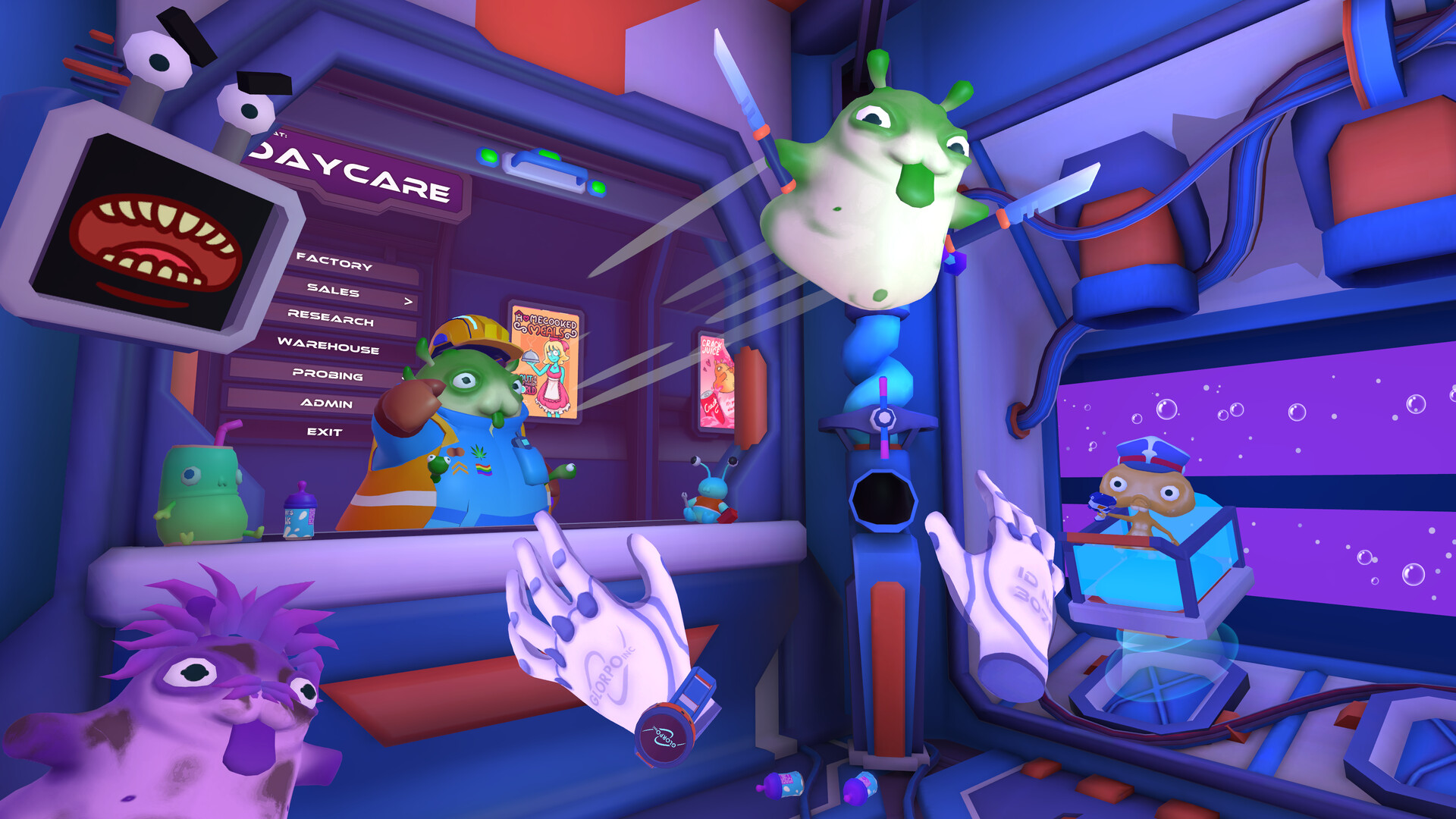 Space Control Demo Screenshot 5