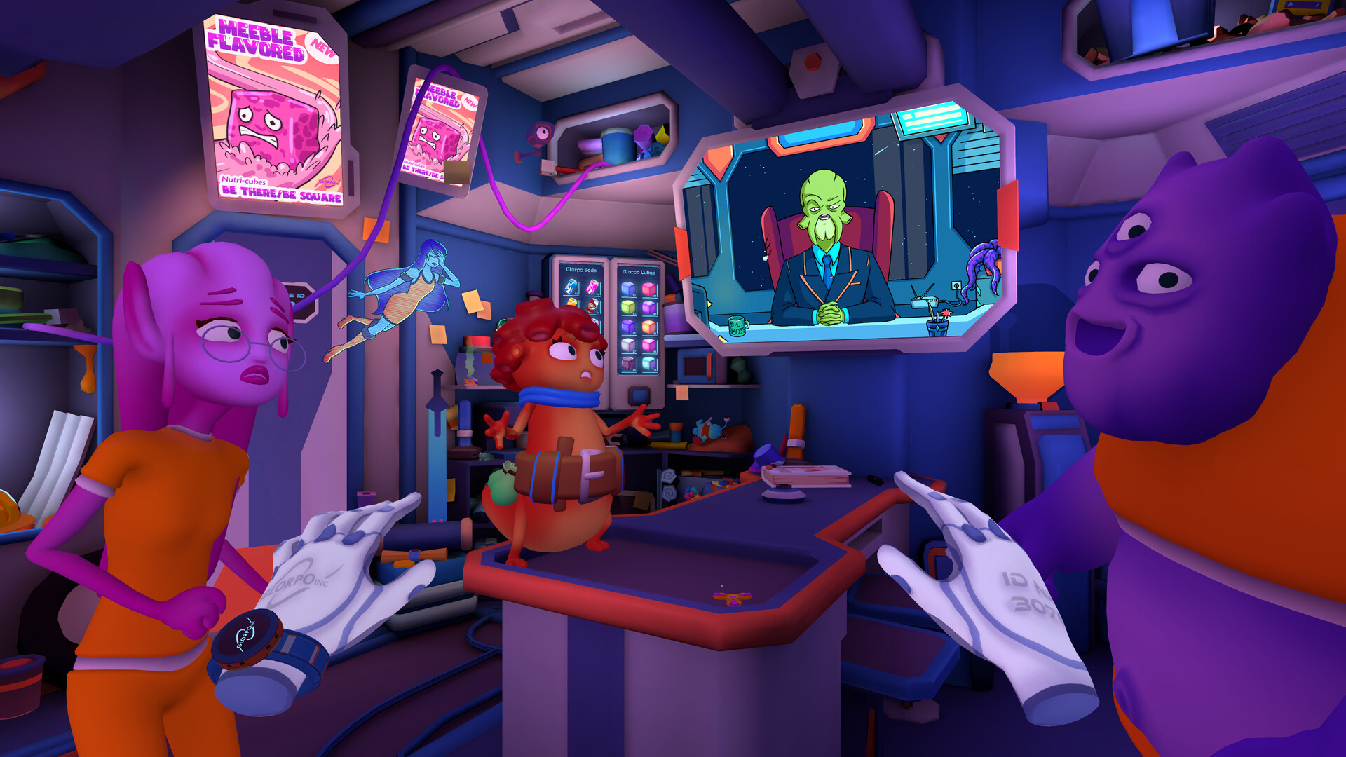 Space Control Demo Screenshot 4