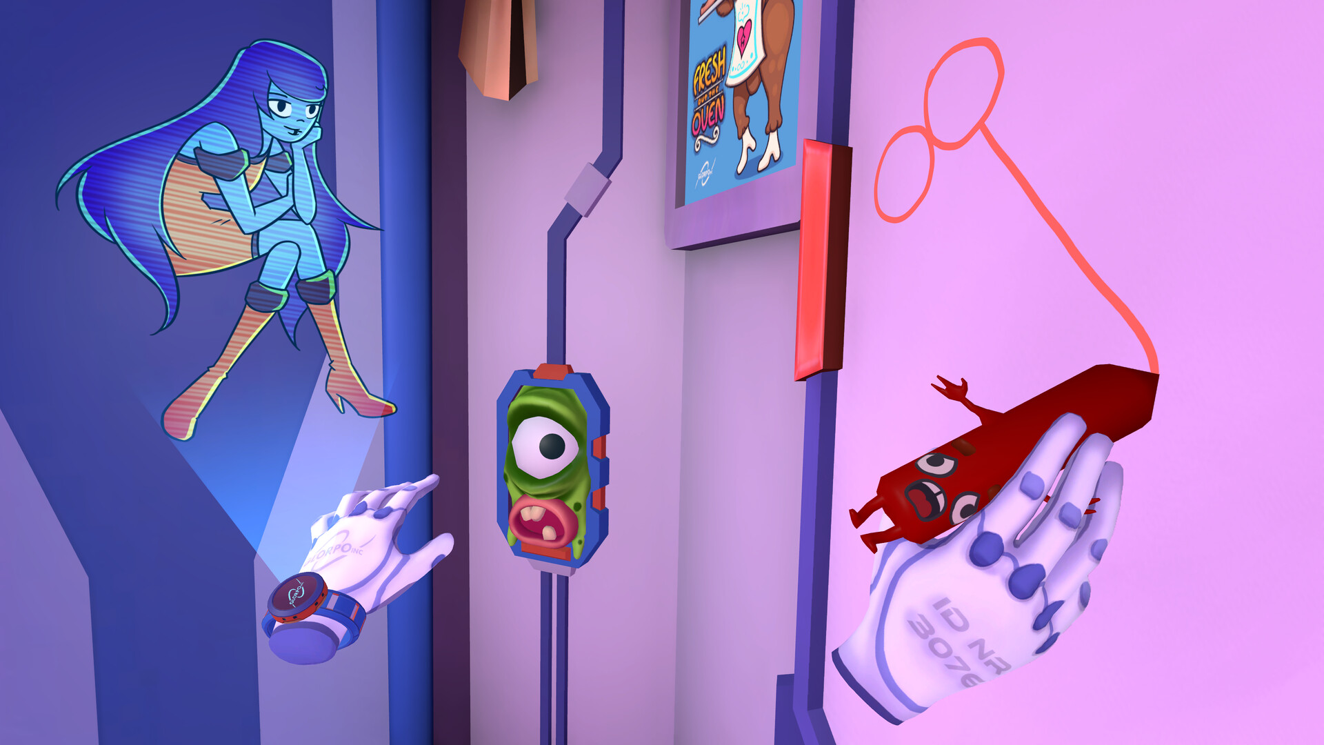 Space Control Demo Screenshot 0