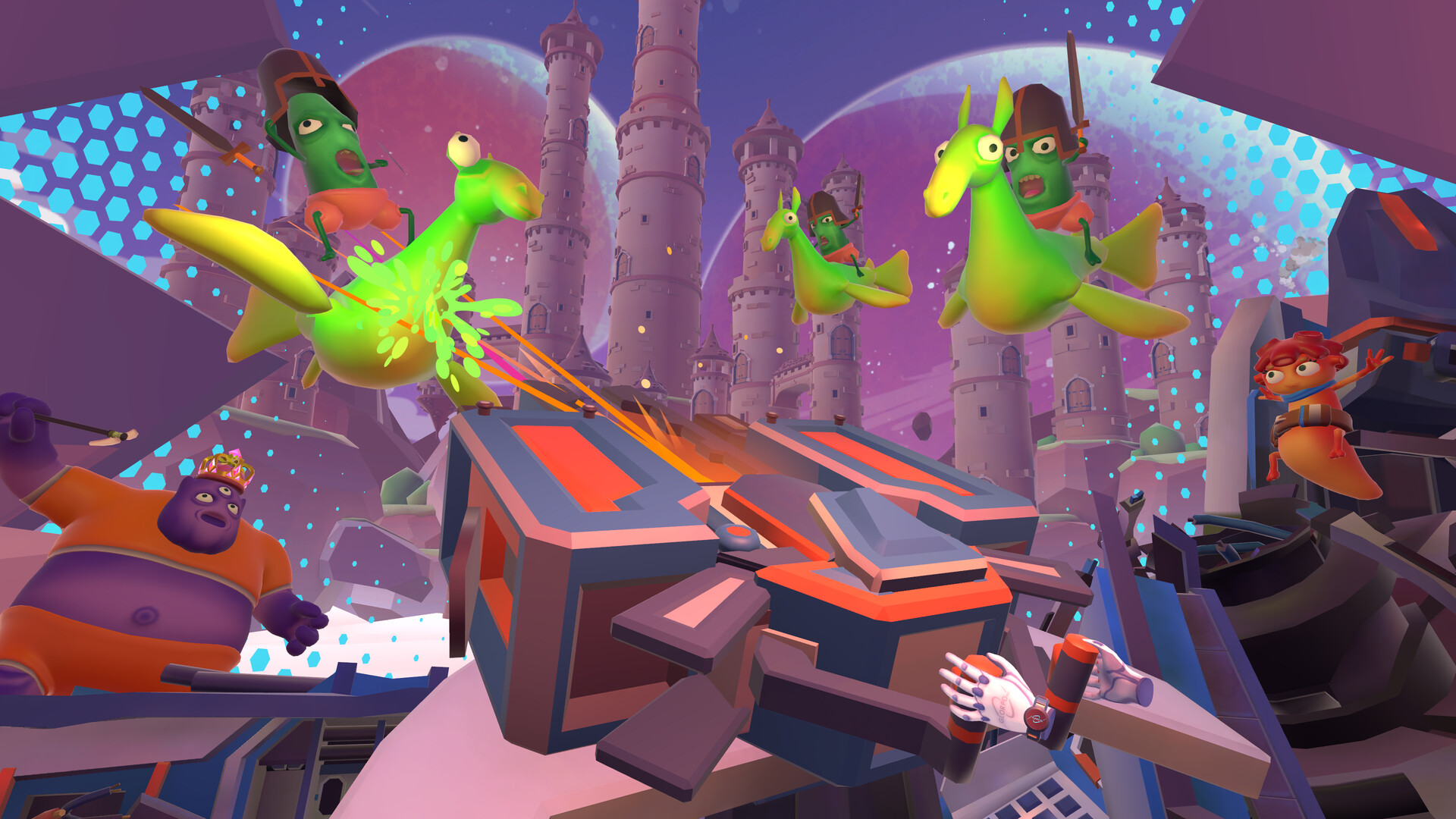 Space Control Demo Screenshot 2