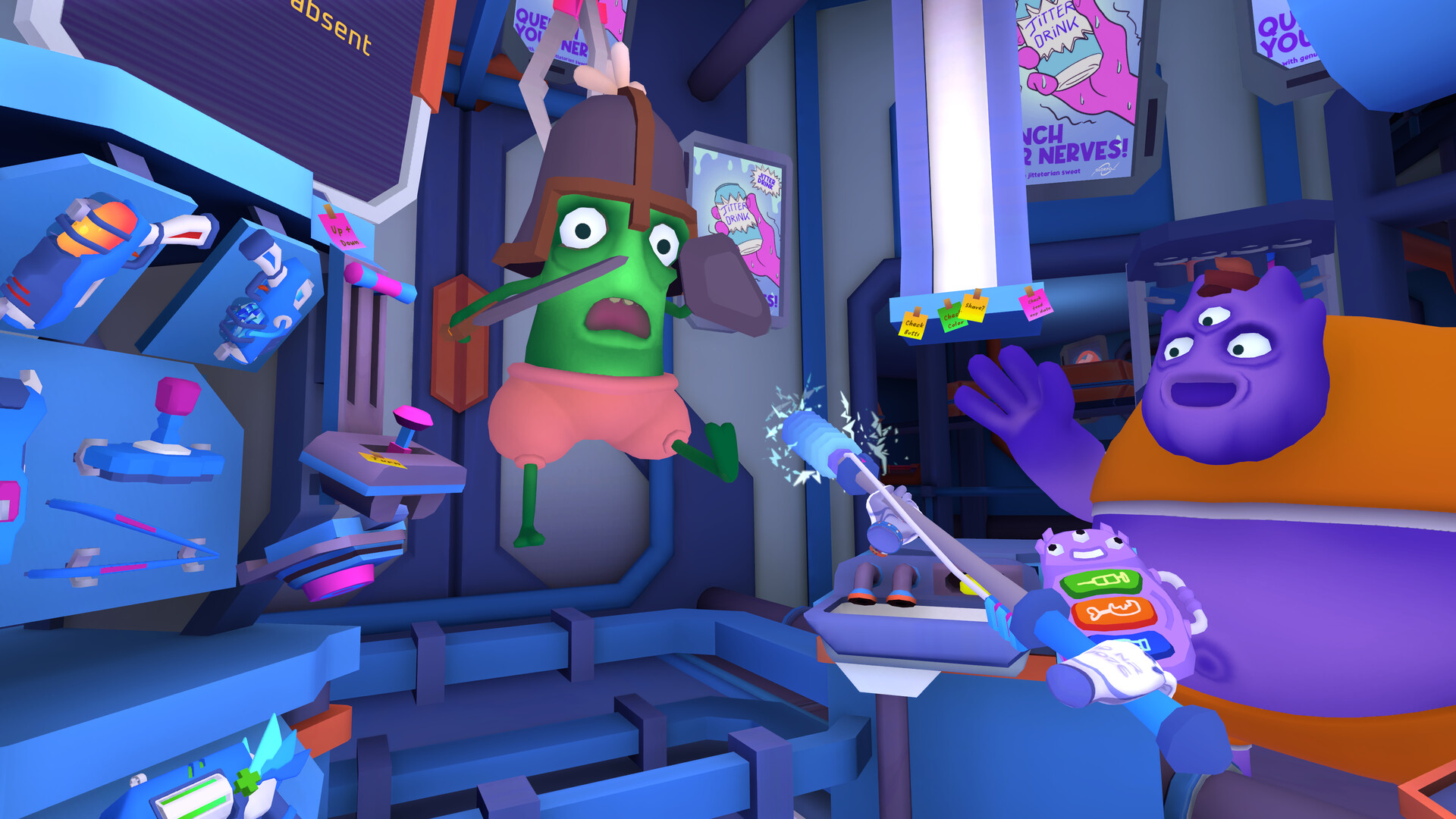 Space Control Demo Screenshot 1