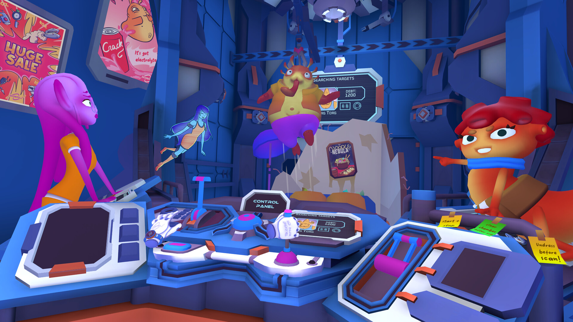 Space Control Demo Screenshot 3