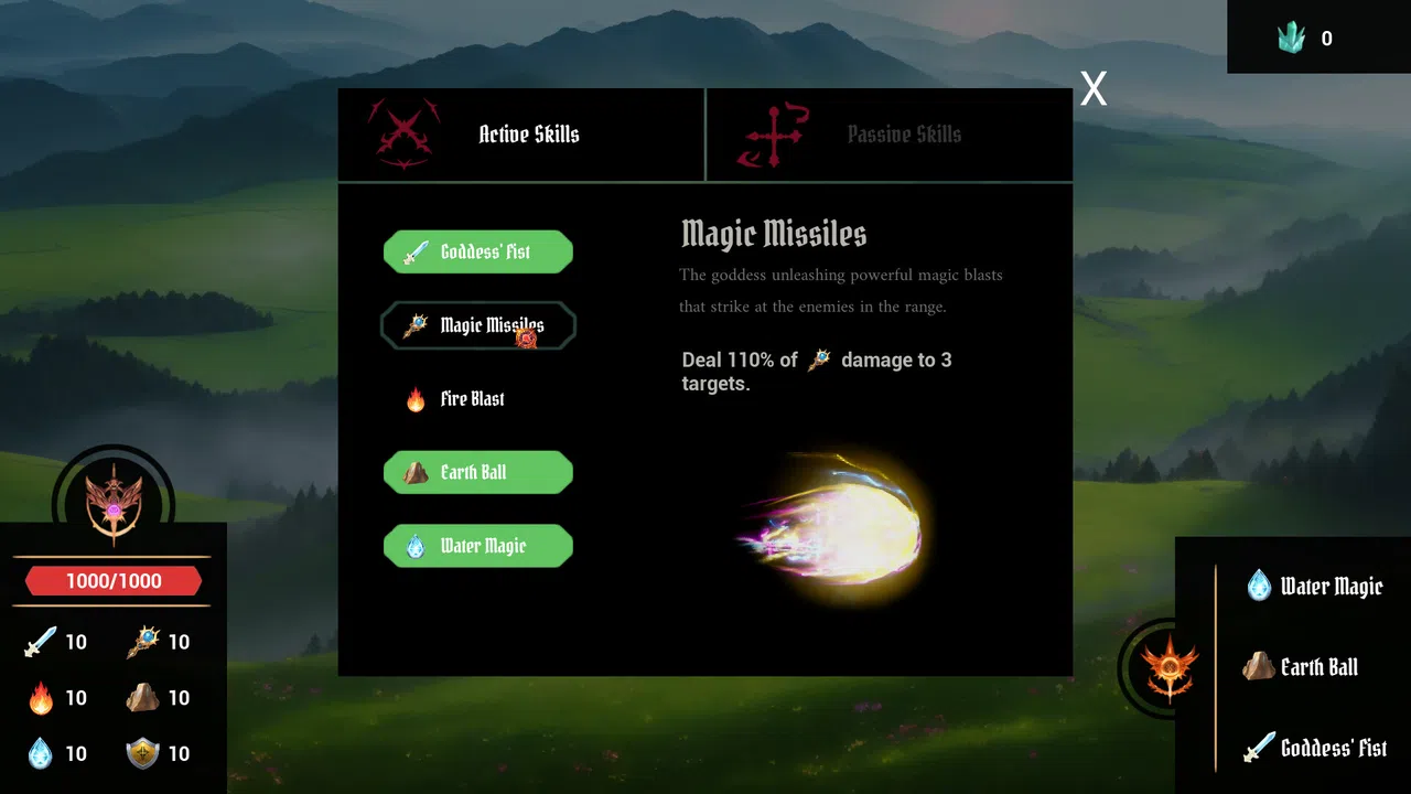 Adventure with the Goddess Screenshot 2