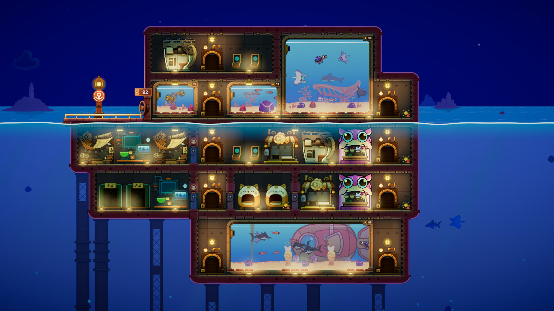 MioAquaria Screenshot 1