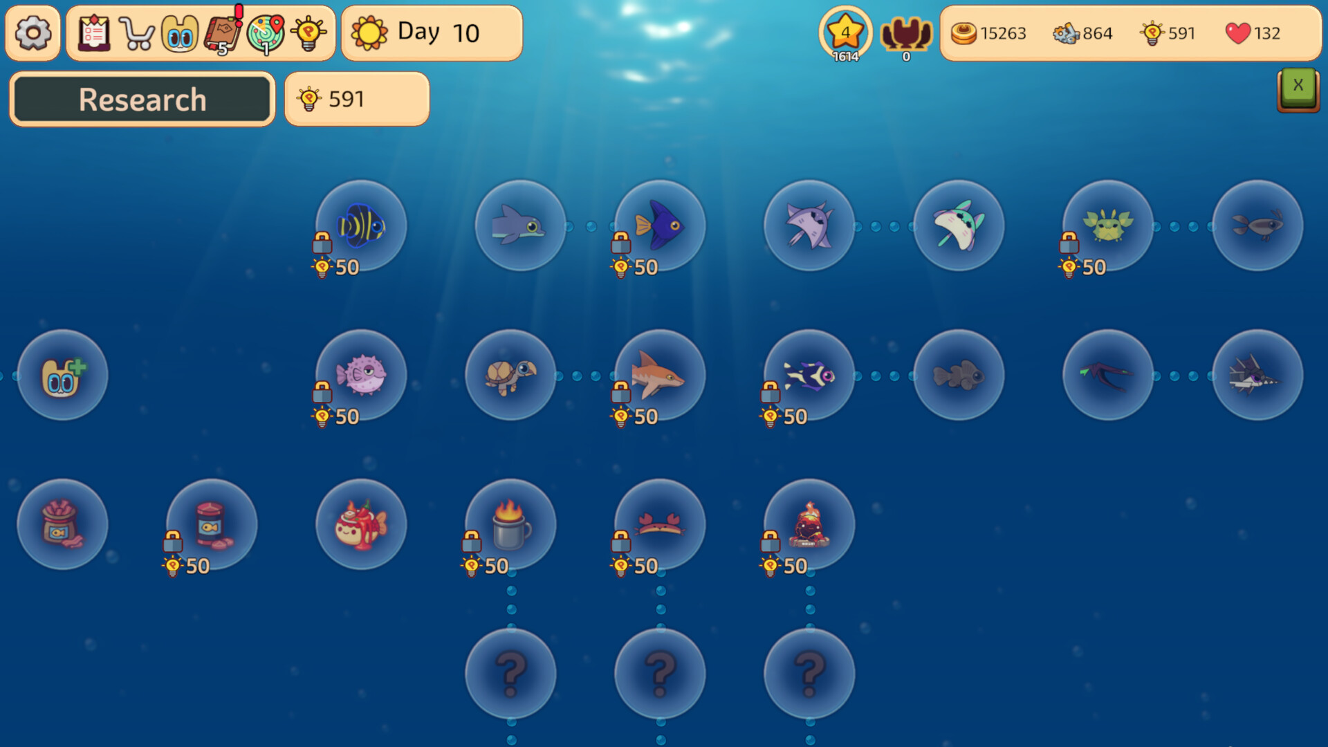 MioAquaria Screenshot 5