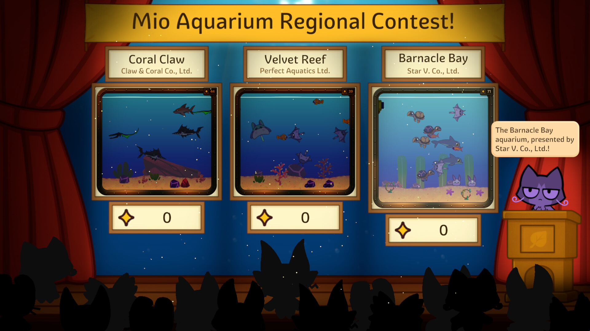 MioAquaria Screenshot 9