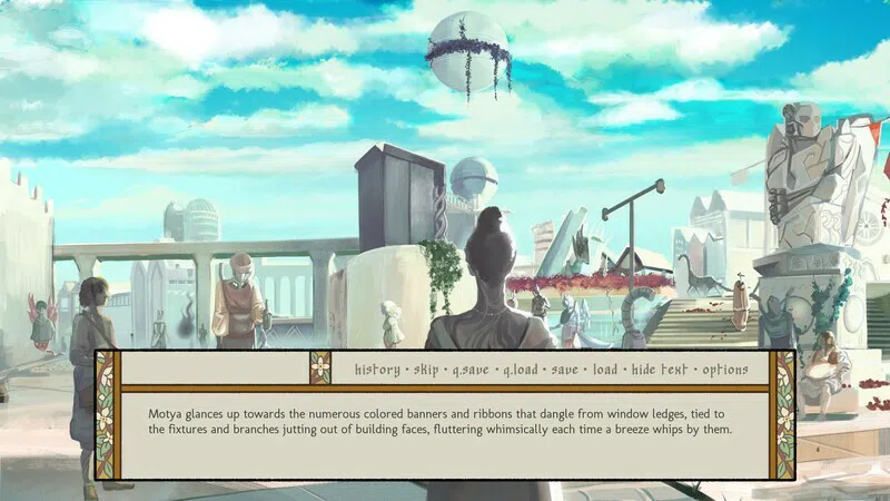 Pyreside Waltz Screenshot 3