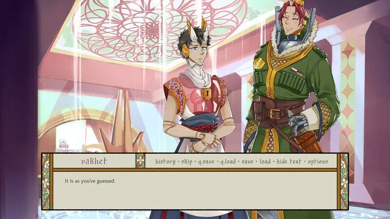 Pyreside Waltz Screenshot 1