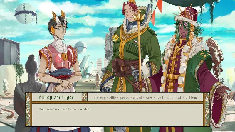 Pyreside Waltz Screenshot 5