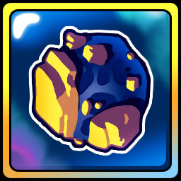 Asteroid crusher icon