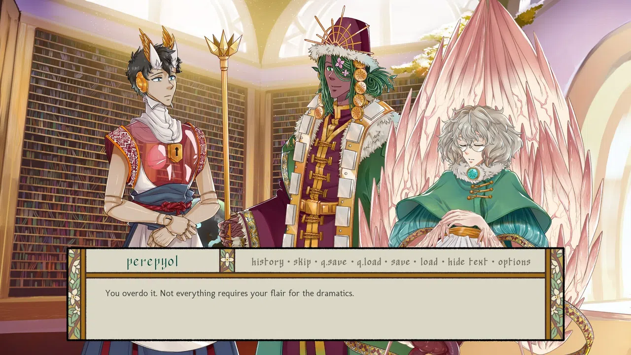 Pyreside Waltz Demo Screenshot 5