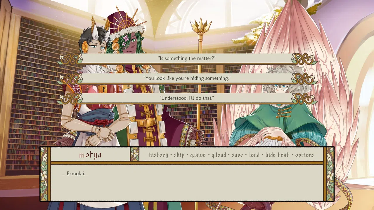 Pyreside Waltz Demo Screenshot 4